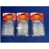 Image 1 : Command Strips (3pk) Holds .5lb x 3 x 18
