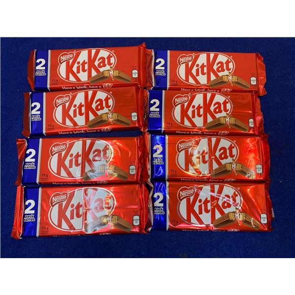 Nestle KitKat Candy Bars (8 x 73g)
