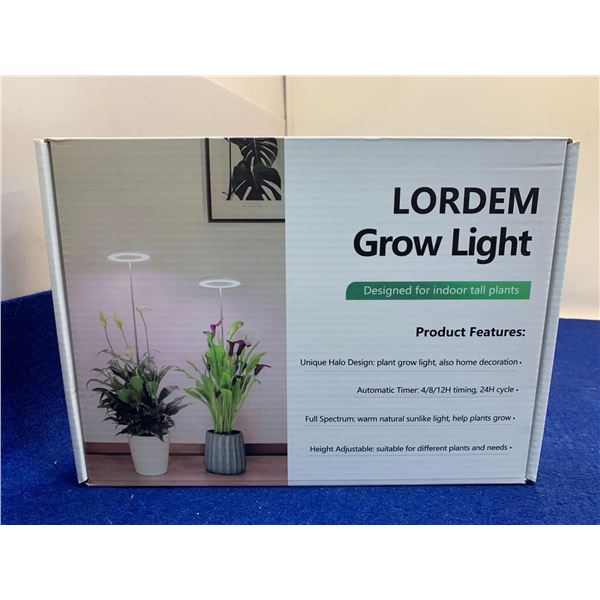 Lordem Grow Light for Indoor Tall Plants