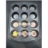 Image 1 : Premium Non-Stick Bakeware Muffin Tins