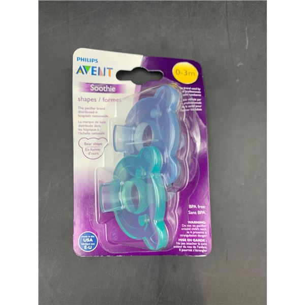 Philips Avent Soothies (0-3mths)
