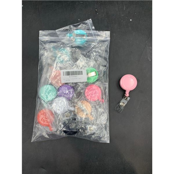 Retractable Name Tags