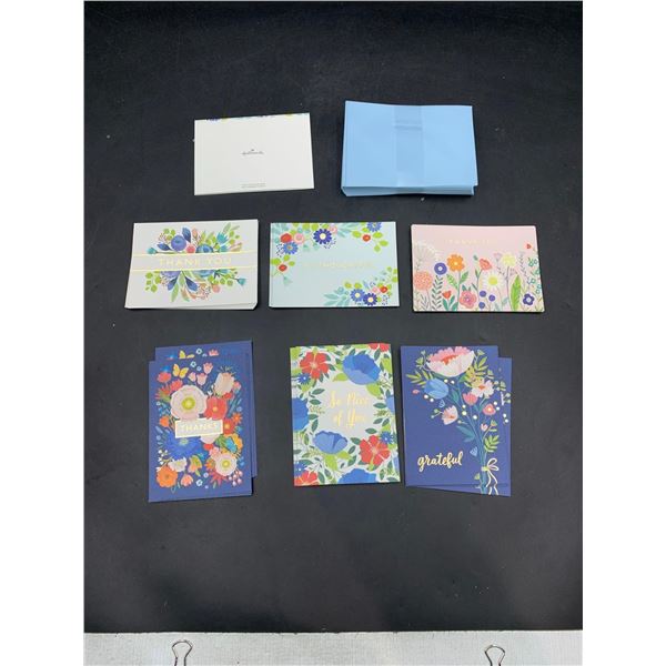 Lot of Thank You Cards