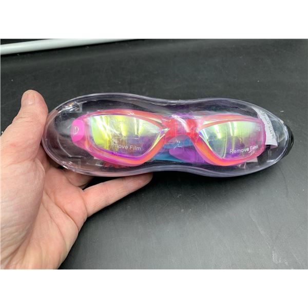 Hurdilen Kids Goggles for ages 3-15