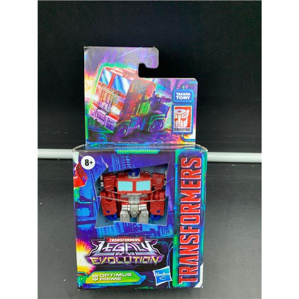 Transformers Legal Evolution