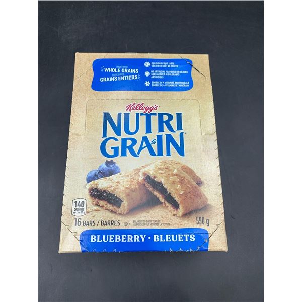 Kellogg's Nutri Grain Blueberry Bars (16 x 37g)