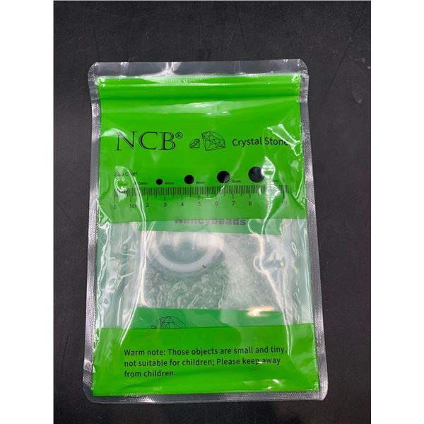 NCB 200pcs 6mm Loose Beads for Jewelry Making