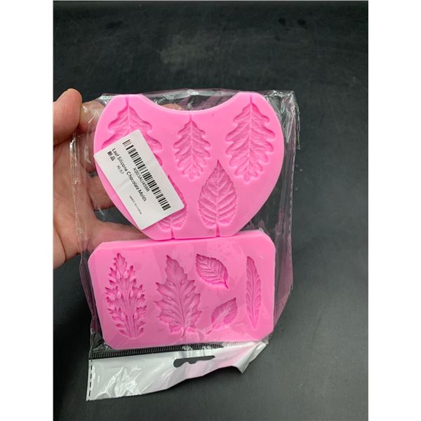 Leaf Silicone Chocolate Molds