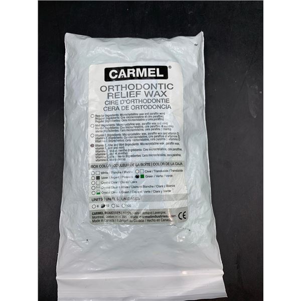 Carmel Orthodontic Relief Wax