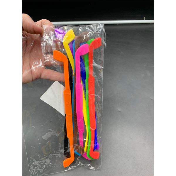 Lot of 10 Eyewear Retainer Holders