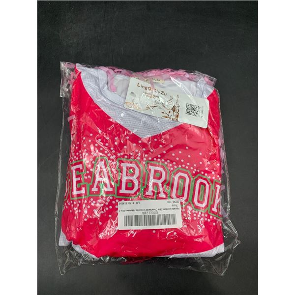 Hipoleter Zombies Girls Cheerleader Costumes-Halloween Kids (size 120)