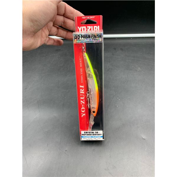 Crystal 3D Deep Diver Jointed Floating 130mm