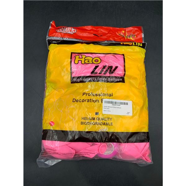 Hao Lin 12in Balloons 100pcs