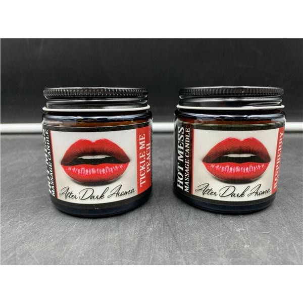 After Dark Aroma Hot Mess Massage Candle (2ct)