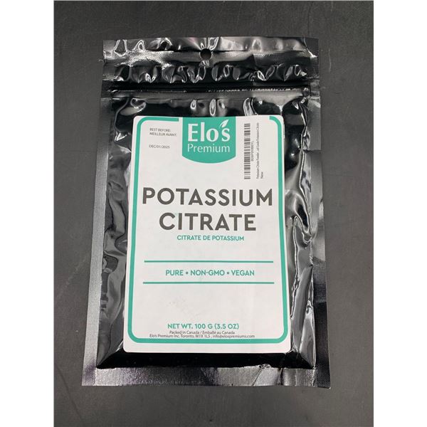 Potassium Citrate Powder 100g