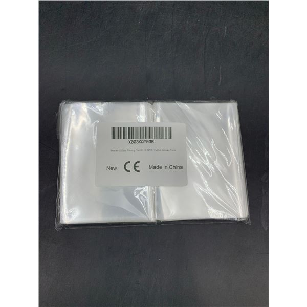 Swahan 200pcs Trading Card Sleeves