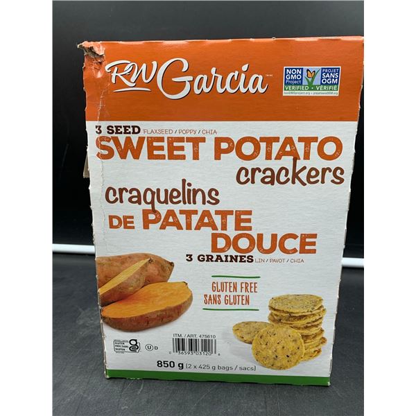 3 Seed Sweet Potato Crackers (850g)