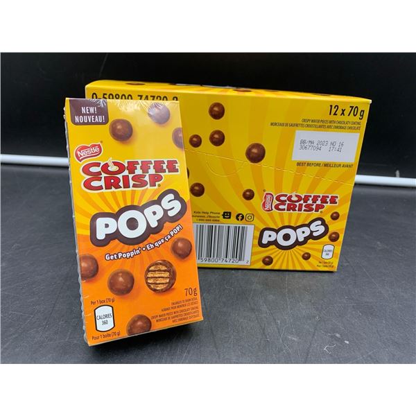Nestle Coffee Crisp Pops (12 x 70g)
