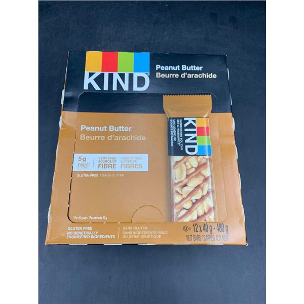 Kind Peanut Butter Bars (12 x 40g)