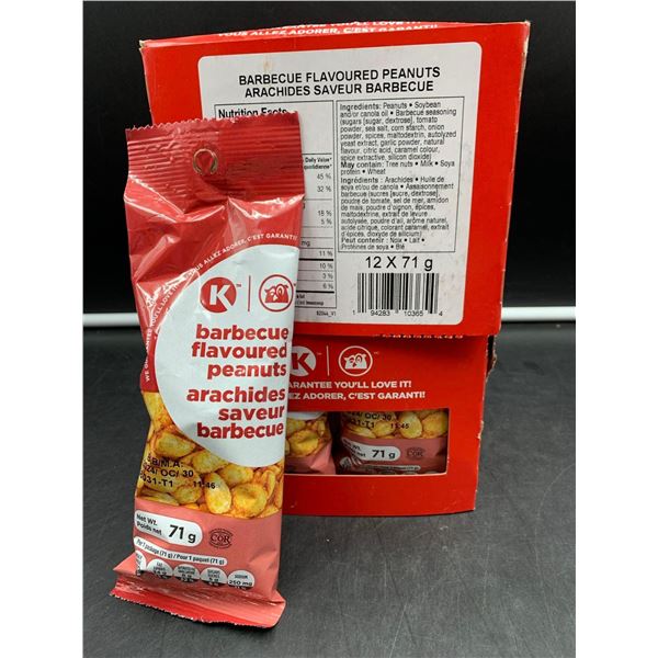 Circle K Barbecue Flavoured Peanuts (12 x 71g)