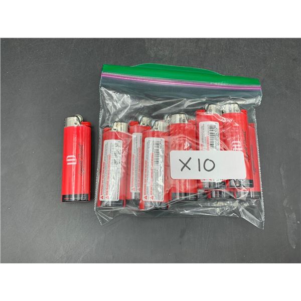 Lot of 10 Lighters