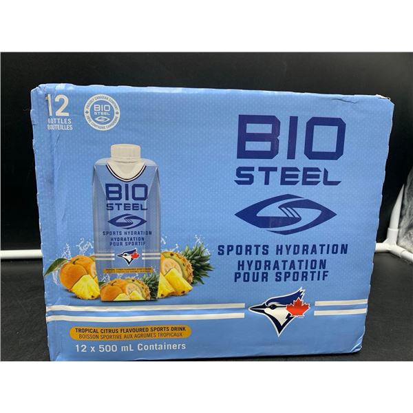 Bio Steel Sports Hydration Tropical Citrus Drink (12 x 500ml)