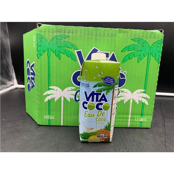 Vita Coco Coconut Water (12 x 500ml) Pineapple