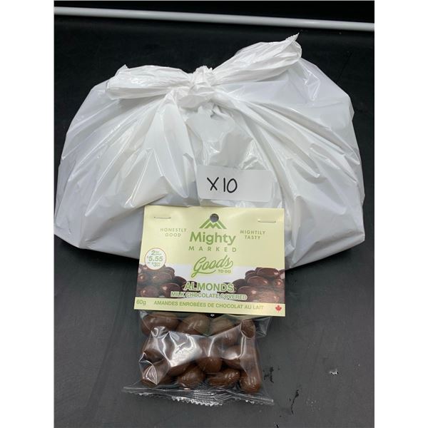 Milk Chocolate Covered Almonds (10 x 60g)