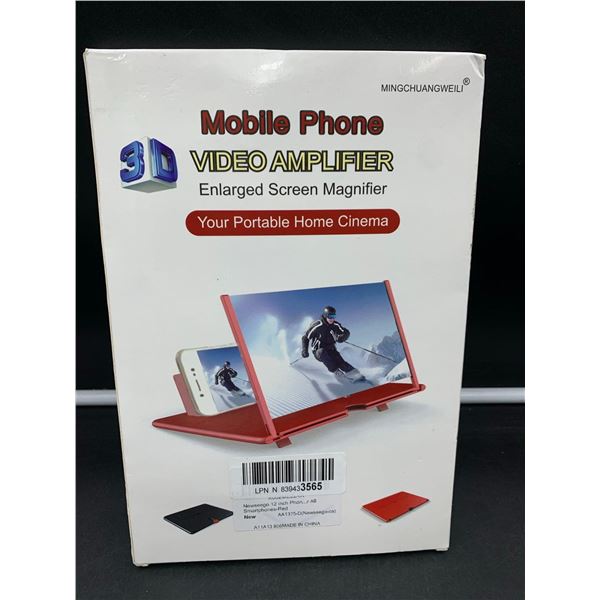Mobile Phone Video Amplifier Enlarged Screen Magnifier 12in