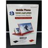 Image 1 : Mobile Phone Video Amplifier Enlarged Screen Magnifier 12in