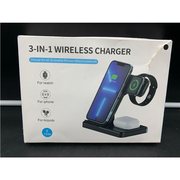 3-in-1 Wireless Charger