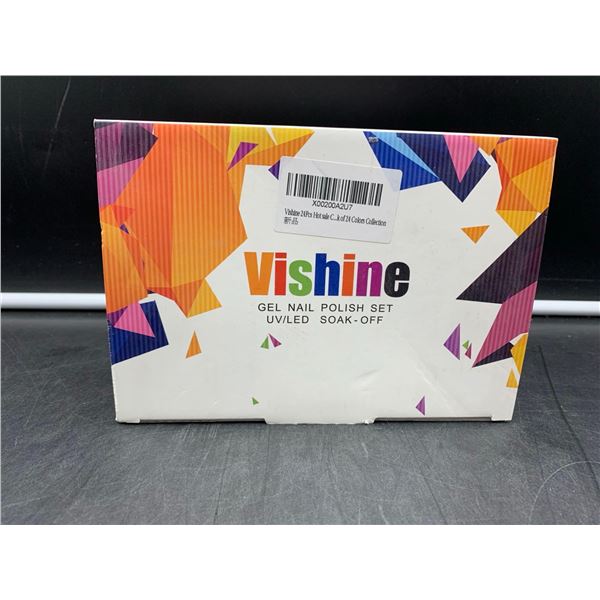 Vishine Gel Nail Polish Set UV/LED Soak-off