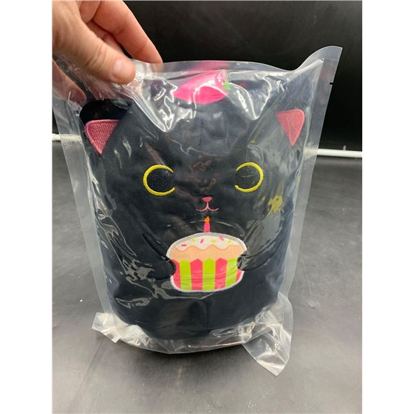 Birthday Stuffed Animal with Cake