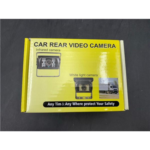 Car Rear Video Camera
