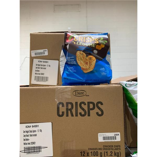 Veggie Crisps Zesty Ranch Snacks 12x100g