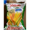 Image 2 : Veggie Straws Original Snacks 10x142g