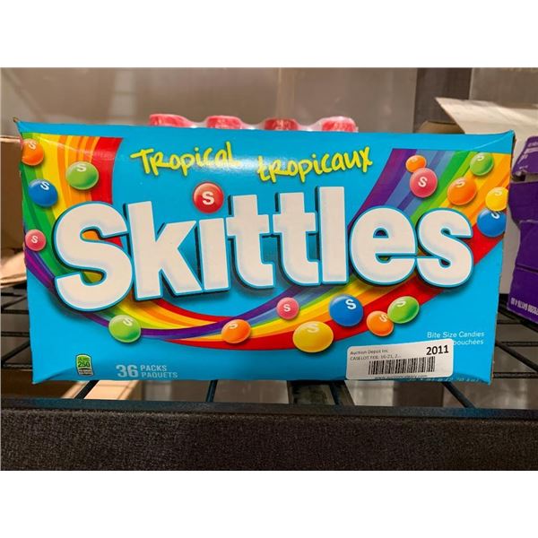 Tropical Skittles 36x61g
