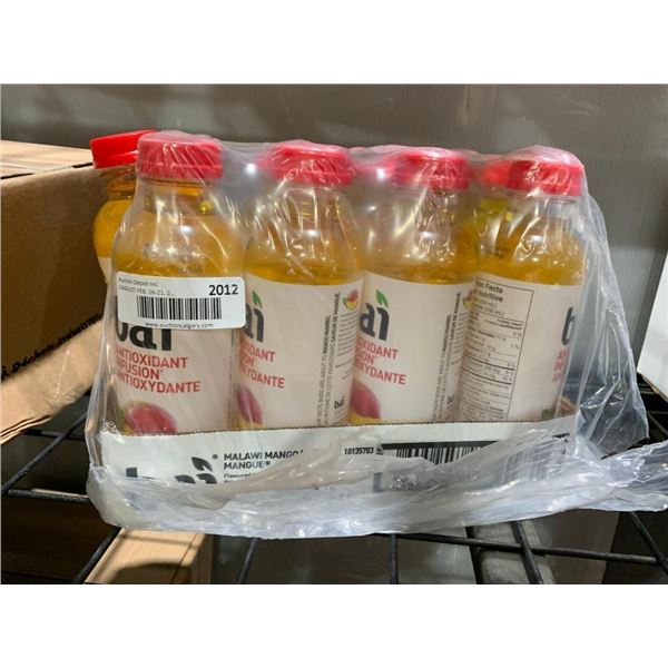 Bai Antioxidant Infusion Beverage (12 x 530ml) - Mango