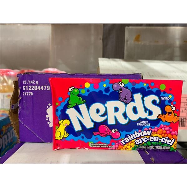 Nerds Rainbow Candy 12x142g