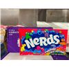 Image 1 : Nerds Rainbow Candy 12x142g