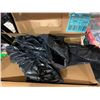 Image 3 : 22x24 BLACK GARBAGE BAGS 500/CASE