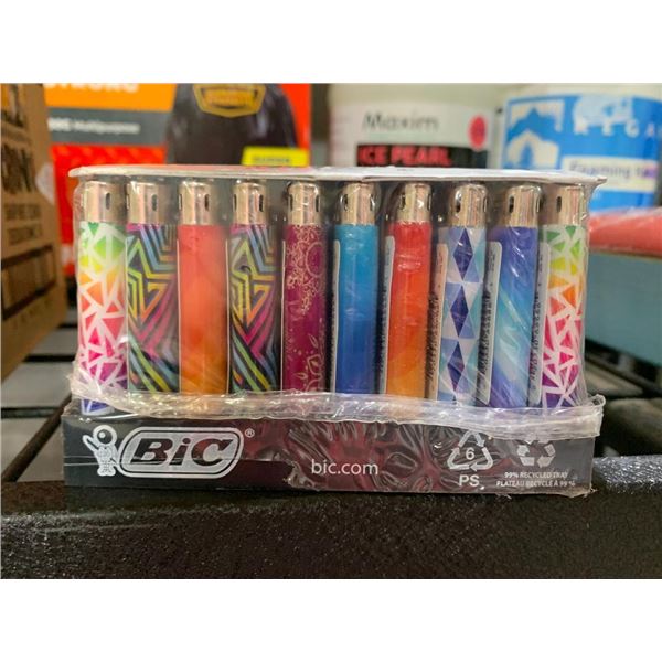 Bic Mini Lighters with Child Guard - 50 Count