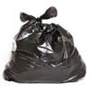 Image 1 : 42X48 BLACK GARBAGE BAGS 75/CASE