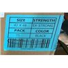 Image 5 : 42X48 BLACK GARBAGE BAGS 75/CASE