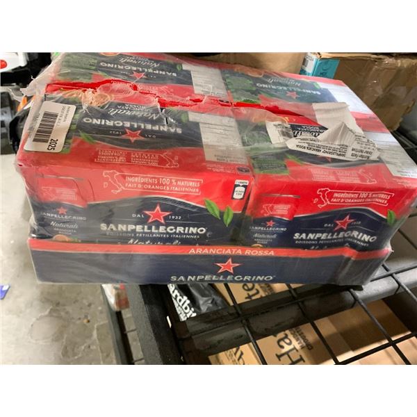 Sanpellegrino Aranciata Rossa Sparkling Water 4x (6x330ml)