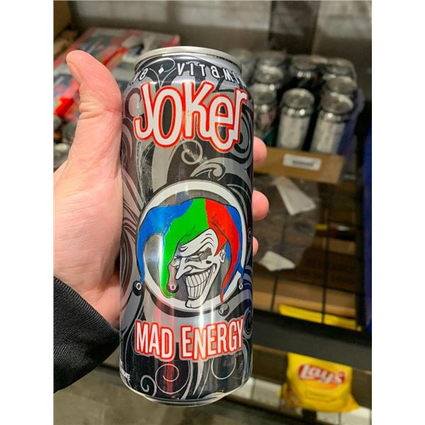 Joker Energy Drink - Original 12x473ml