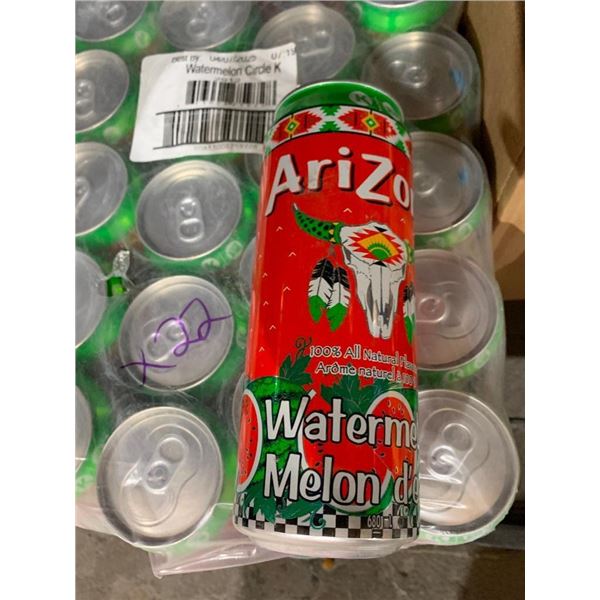 Arizona Watermelon Beverage 22 × 680 mL