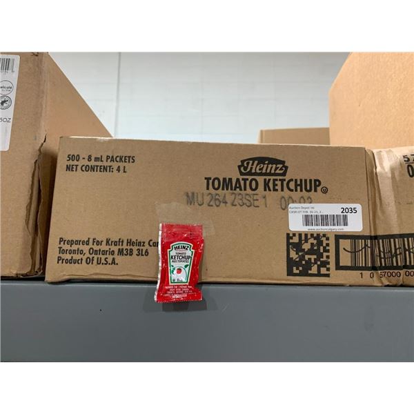 Heinz Tomato Ketchup 500x8ml