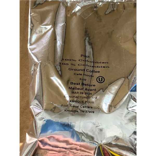 Pilot 100% Colombian Ground Coffee 128x3oz