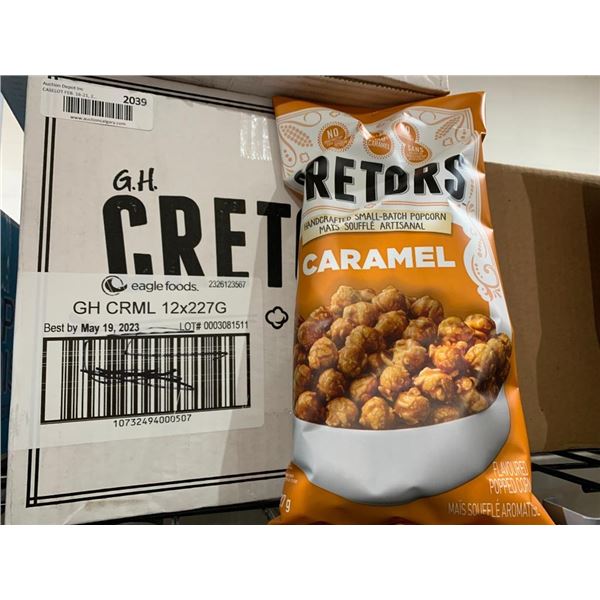 Cretors Carmel Popcorn 12x227g
